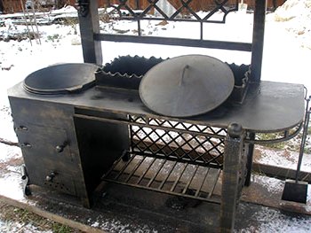 Изготовление мангалов, печей, барбекю