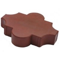 Тротуарная плитка фигурная