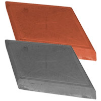 Тротуарная плитка фигурная