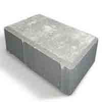 Тротуарная плитка прямоугольная брусчатка