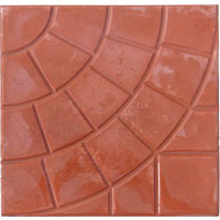 Тротуарная плитка прямоугольная 