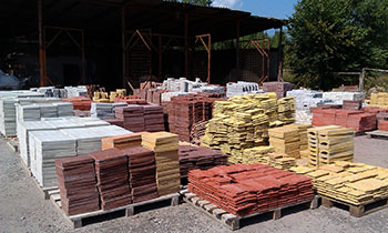 Производство тротуарной плитки