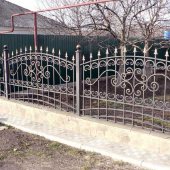 Кованые заборы во Владимирской области
