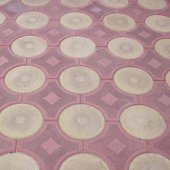 Тротуарная плитка фигурная