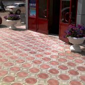 Тротуарная плитка фигурная