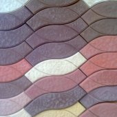 Тротуарная плитка фигурная