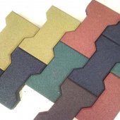 Тротуарная плитка фигурная