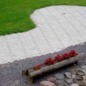 Тротуарная плитка прямоугольная