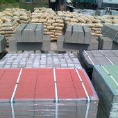 Укладка тротуарной плитки