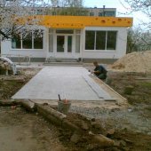 Укладка тротуарной плитки